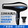 Deliya Hair Dryer Wholesale High-Power Household Appliances Hair Salon Hot and Cold Hair Dryer Foreign Trade Small Home Appliance Hair Dryer