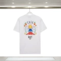 876 Front and Back Print White