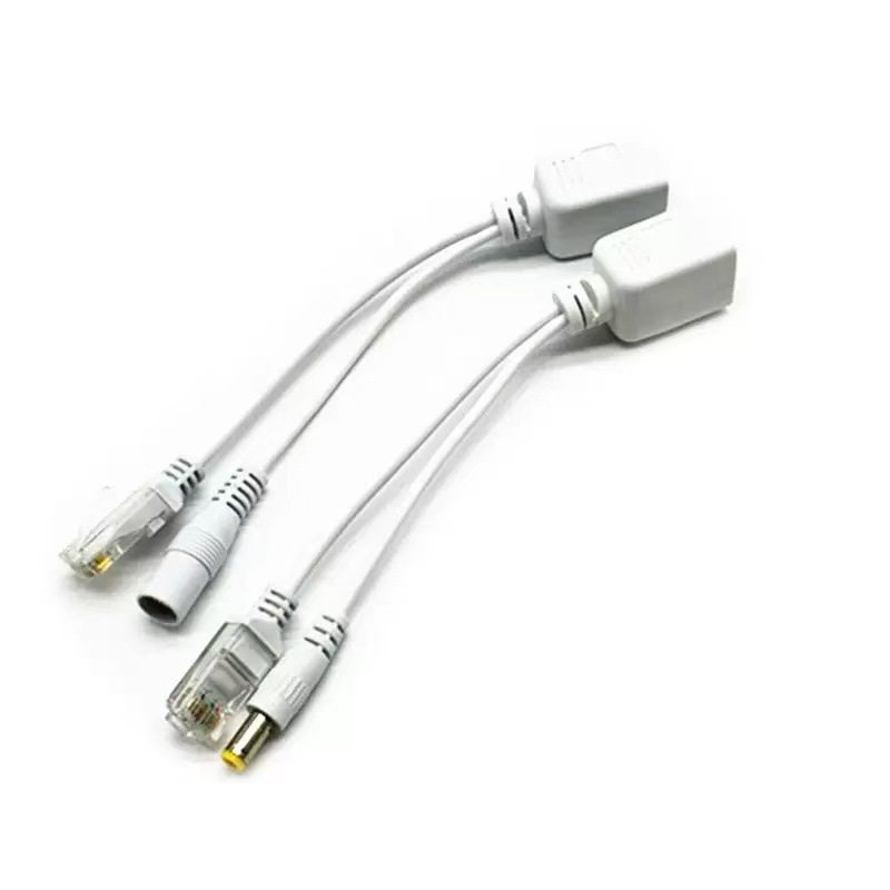 Nvtel Direct-Through Switch Splitter Non-Standard 12V Monitoring Network Equipment Power Supply Module Adapter