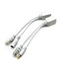 Nvtel Direct-Through Switch Splitter Non-Standard 12V Monitoring Network Equipment Power Supply Module Adapter