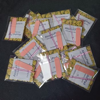 Handmade Manicure Tool Kit Five-Piece Set Four-Piece Kraft Paper Upgraded Manicure Tool Set Wholesale