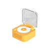 Creative New Retro Turntable Wireless Bluetooth Speaker Portable Card Mini Record Machine Desktop Creative Decoration Gift
