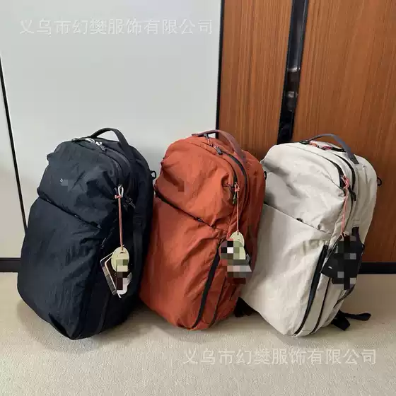 New Outdoor Sports Commuter Backpack Bell30L Boarding Bag Travel Storage Retro Backpack Simple Cross-Border