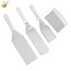 Barbecue Shovel Stainless Steel BBQ Barbecue Set Japanese Style Shovel Fried Steak Teppanyaki Pancake Set
