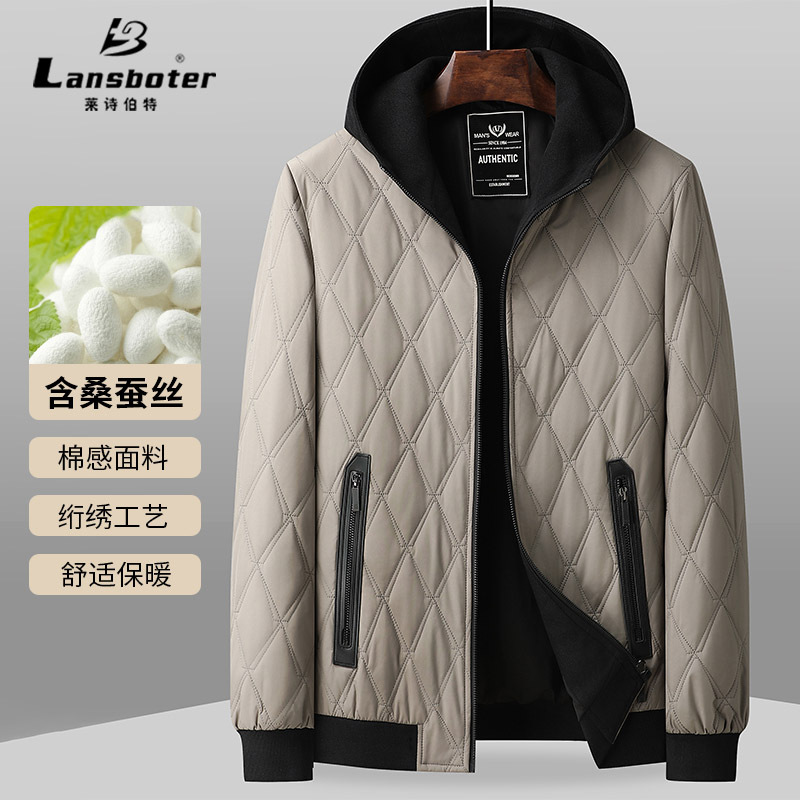 (Mới) Mã A8631 Giá 1520K: Áo Khoác Dày Nam Sutdpi Mũ Liền Hàng Mùa Xuân Thu Đông Phong Cách Trẻ Trung Thời Trang Nam Chất Liệu Lụa Tơ Tằm G04 Sản Phẩm Mới, (Miễn Phí Vận Chuyển Toàn Quốc).