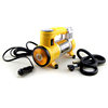 Car Metal Single-Cylinder Air Pump Electric Tire High-Power Vehicle-Mounted Air Pump with Light Portable 12V