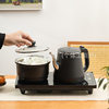 Automatic Bottom Water Electric Kettle Tea Making Set Tea Table suit Integrated Induction Cooker Special for Tea Making Household