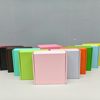 in stock wholesale special hard flying machine box color jewelry box candy box advanced folding express box packing box