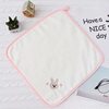 Small square towel Super Soft Newborn Baby Face washing small square towel children handkerchief kindergarten face cleaning towel small hair