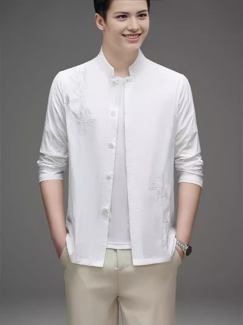 (Mới) Mã B8031 Giá 920K: Áo Sơ Mi Nam Torean Hàng Mùa Hè Phong Cách Trẻ Trung Thêu Họa Tiết Hoa Thời Trang Nam Chất Liệu G03 Sản Phẩm Mới, (Miễn Phí Vận Chuyển Toàn Quốc).