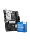 Материнская плата B760M GNG PLUS WIFI D4/D5 с набором I5 12600KF/14600KF другое mini 3
