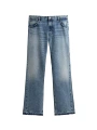Medium blue trousers