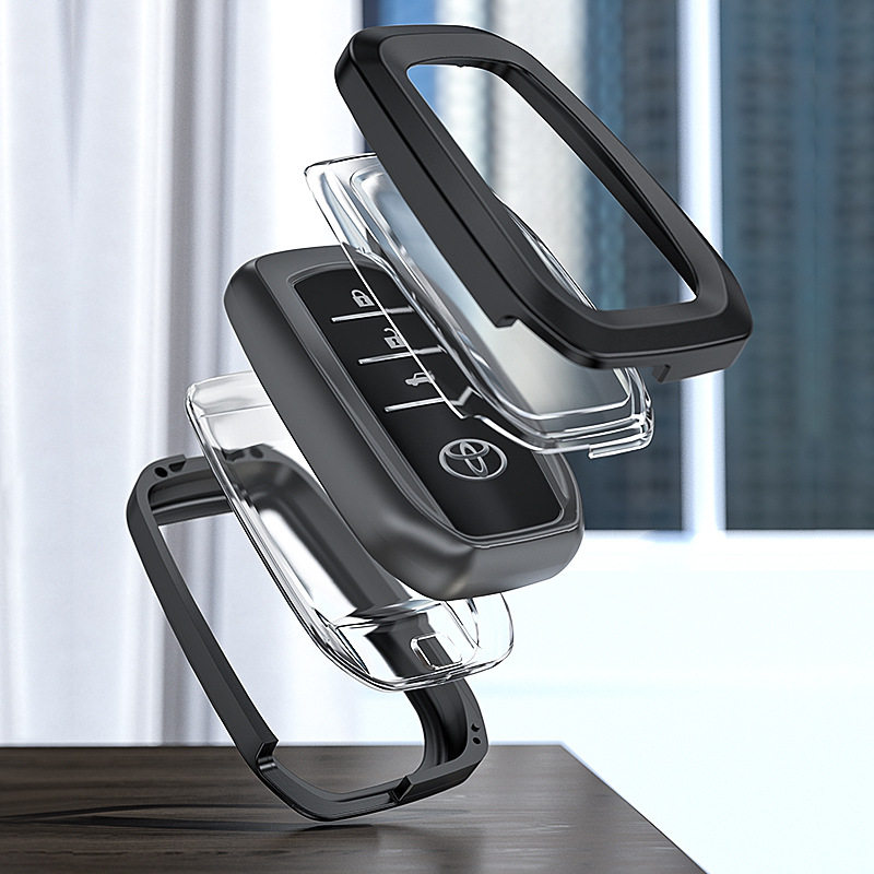 Toyota All-inclusive Key Case for Camry Prado Crown Reiz Lei Ling El Fahlander Key Case