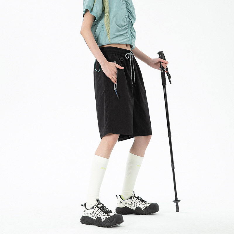 杰克传洋轻量化户外速干休闲裤男女青年美式工装弯刀裤伞兵运动裤
