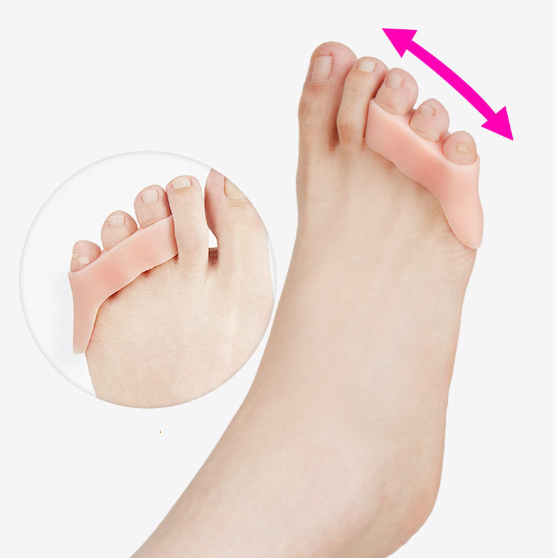 Correction Correction for men and women SEBS three-hole small toe inner split toe overlap protection thumb outer separator