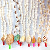 Stall conch shell crafts wholesale New whistle chain small screw children's toys blow snail whistle necklace