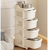 Small Cart Snack Storage Rack Baby Products Layered Rack Drawer Storage Storage Cabinet Living Room Toy Storage Rack