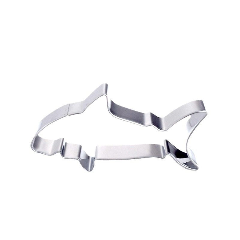 Ocean Series Stainless Steel Biscuit Mold Octopus Tail Starfish Seahorse Steamed Bread Frosting Cookie Cutting Mold