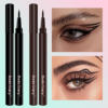 Dodiary Eyeliner Liquid Pen Ultra-Fine Women's Non-Smudge Waterproof Black Brown Cross-Border Exclusive Supply
