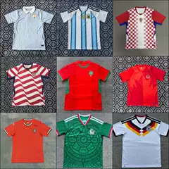 2627 Usa, Canada, and Mexico National Team Football Jerseys Argentina Portugal Brazil France Mexico Jerseys Are Selling Well Across Borders
