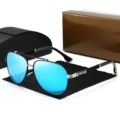 Black Silver Frame Ice Blue Tablet