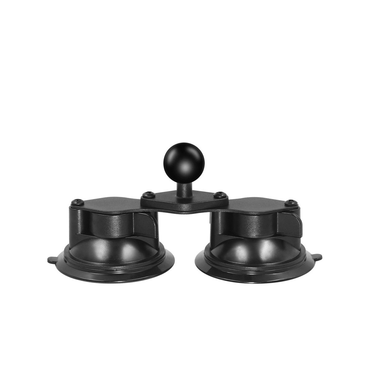 通用1英寸球头配件25mm球头手机导航支架底座连杆菱形方形后视镜