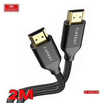 HDMI cable 2.0 version 4K gold-plated oxygen-free copper Computer TV set-top box Cable hdmi HD cable