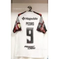 25-26 flamengo away no. 9 full sponsor + armband