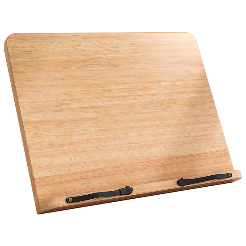 Reading Stand Bookshelf Bracket Support Rack Bookshelf Desktop Clip Book Holder Reading Book Clip Fixed Book Book Stand