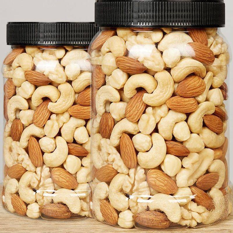Daily Nuts Original Flavor Pure Nuts Mixed Nuts Canned 500g Children's Snack 250g Factory Wholesale