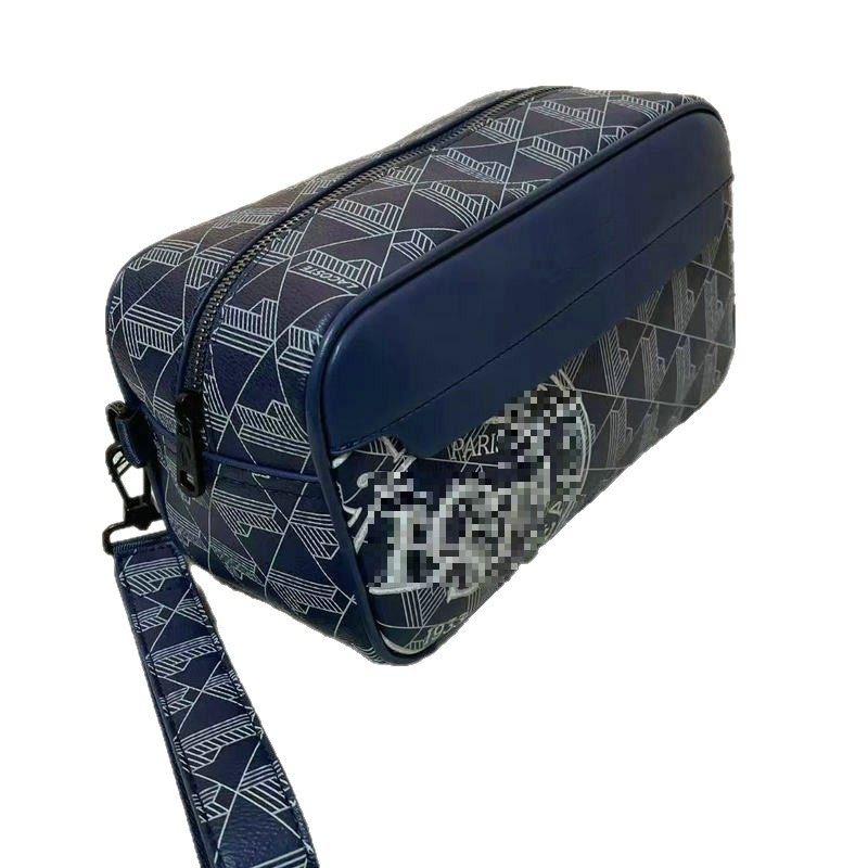 New Commuter Men's Casual Storage Toiletry Bag, Sports Personalized Handbag, Portable Fashionable Waterproof Toiletry Bag