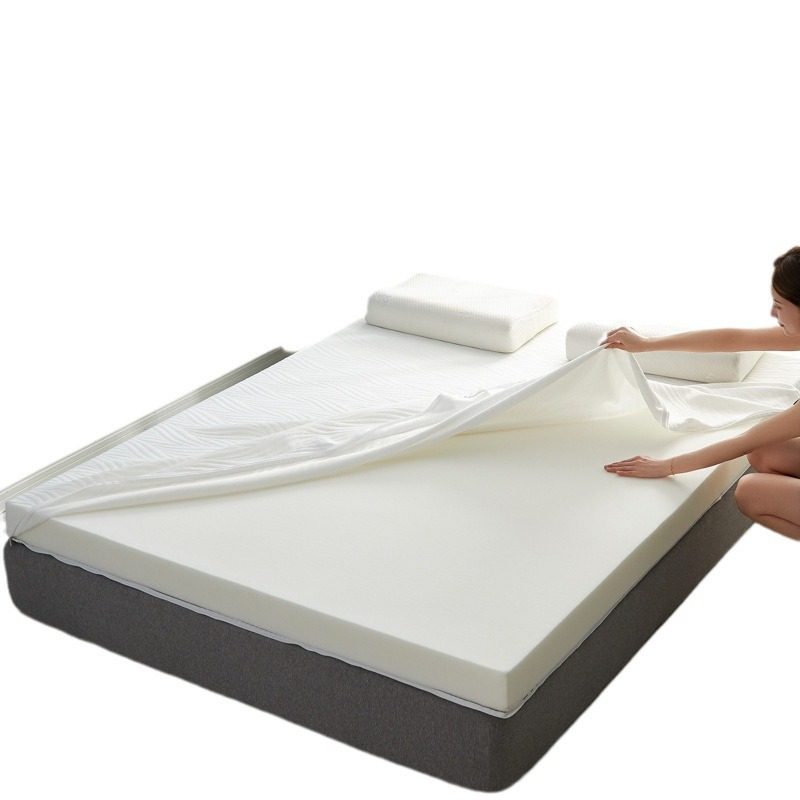 Sponge Mattress Household High-Density Memory Foam Single and Double Removable Soft Cushion Hotel Tatami Student Bed 1.5