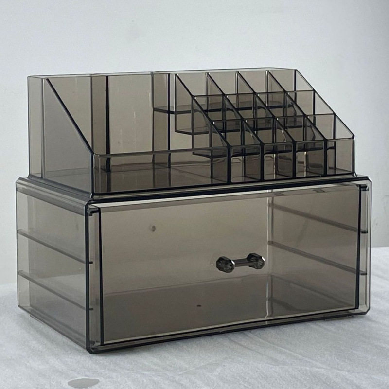 Source Factory Cosmetics Lipstick Storage Drawer Brush Storage Rack Acrylic Storage Shelf European Style