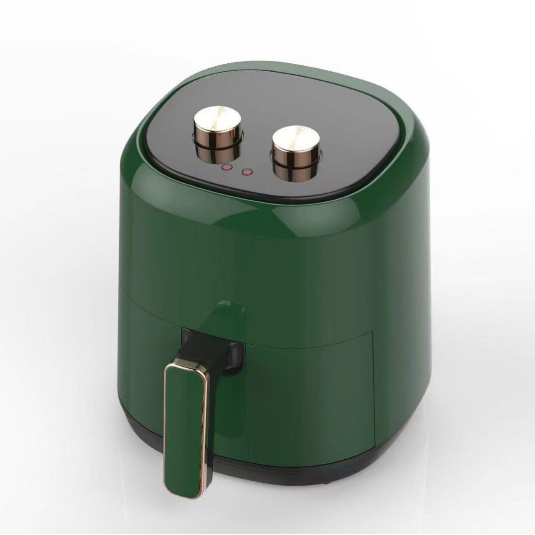 骆驼空气炸锅家用触屏大容量2022新款多功能薯条机全自动电炸锅