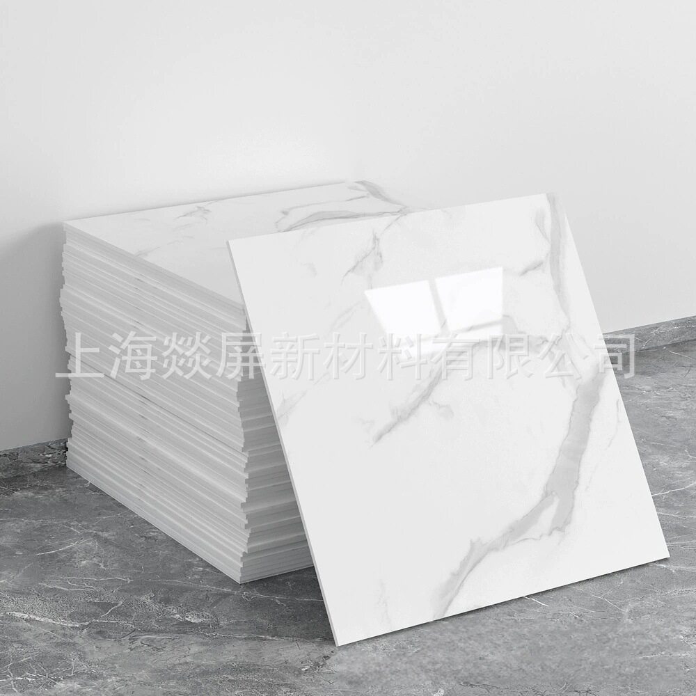 自粘防水仿瓷砖墙贴铝塑板翻新装饰遮丑大理石厨房墙面贴纸卫生间