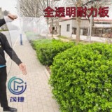 Солнечная панель для ПК, балконная светопропускающая панель, теплица, парник, солярий, прозрачная доска, взрывозащищенная, с высокой прозрачностью и водонепроницаемостью