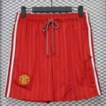 Manchester united 2526 player edition casual shorts red