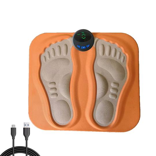 3D Foot Massager Foot Mat Micro Current Pulse Calf Foot Massager EMS Micro Current Foot Massage Mat