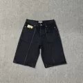 001 black shorts
