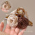 2 # Заколка из сушеных роз для риса и кофе, 13 см