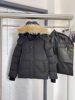 Wyndham Parka Export Cross-Border Big Goose down Jacket Canada 29 Men's and Women's Cold-Resistant Jackets 3808m