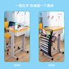 Deli Book Bag Desk Storage Student Hanging Book Bag Senior high school Junior High School Desktop Sorting Book Storage Bag Book Stand Hanger