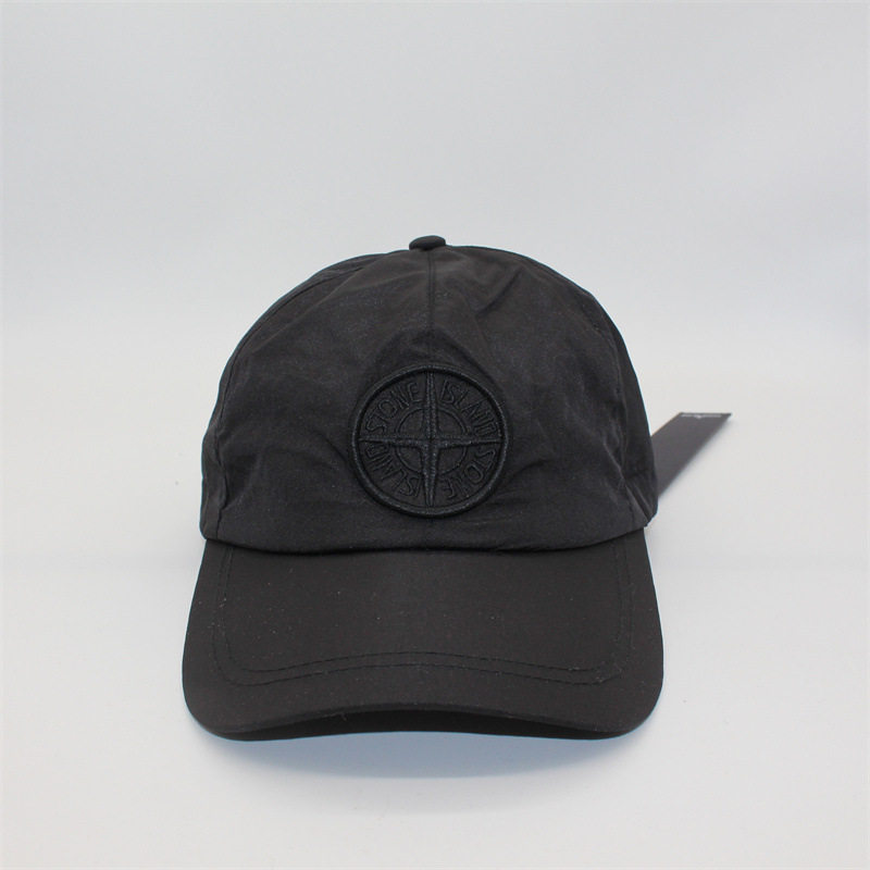 Stone Quick-drying Soft-top Embroidered Baseball Cap Unisex Trendy Foreign Trade Cap Outdoor Travel Riding Sun Hat
