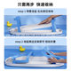 Bend-free Pet Bath Tub Folding Tub Cat Puppy Bath Tub Bath Tub Height Rack Bracket Bath Tub