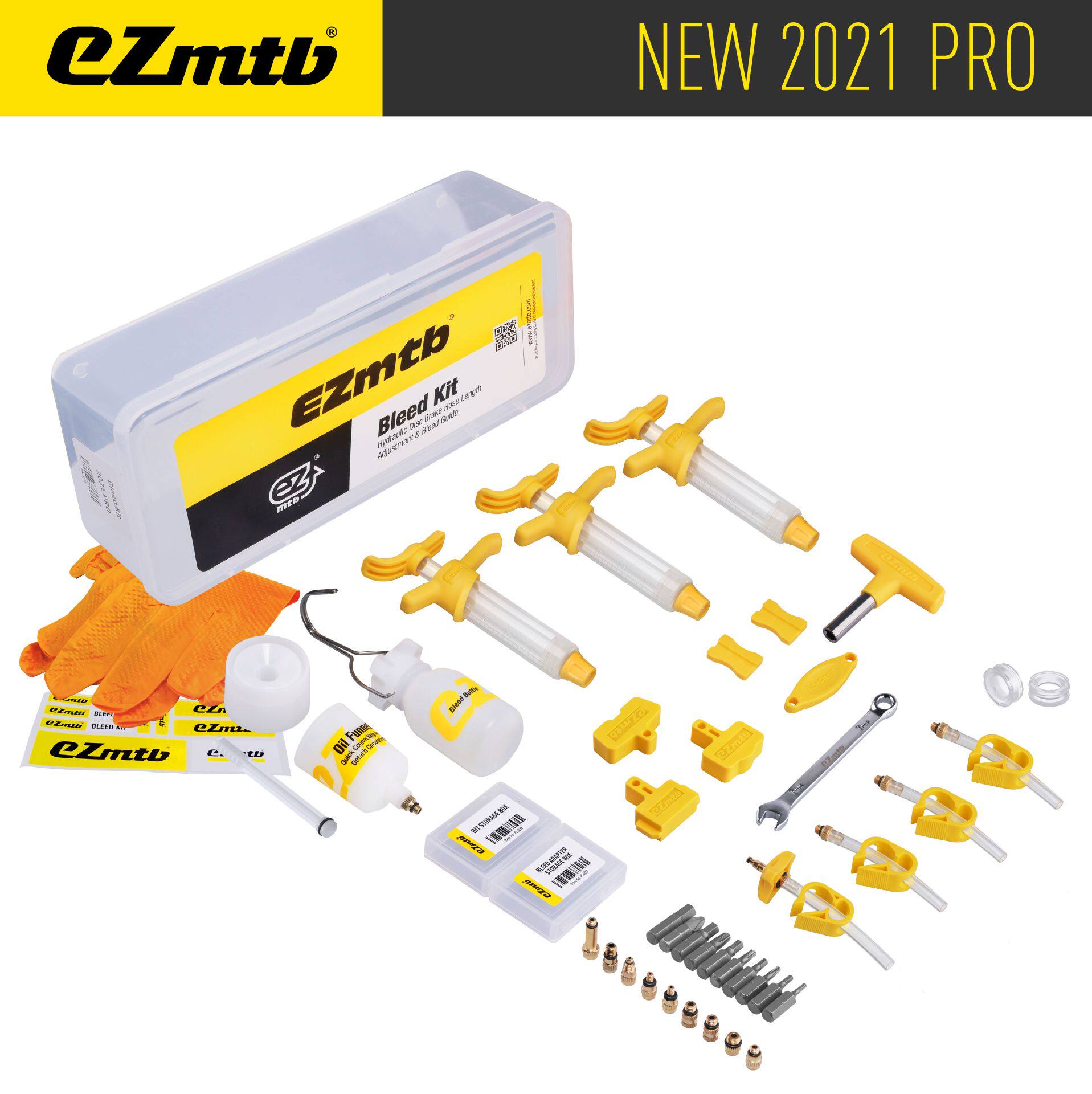 EZmtb 山地公路自行车油碟刹车换油注油工具多用途刹车保养工具