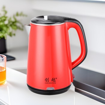 Chuangyue Electric Kettle 2.5L Intelligent Insulation Hotel Kettle Household Food Grade Stainless Steel Double Layer Anti-Scald