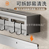Chopsticks Basket Storage Rack Wall-mounted Punch-free Space Aluminum Household Integrated Chopsticks Holder Chopsticks Cage Rack for Kitchen Storage