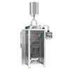 Liquid Packing Machine Multi-Column Automatic Piston Pump Back Seal Bag Strip Bag Hazelnut Paste Nut Paste Peanut Butter Packing Machine