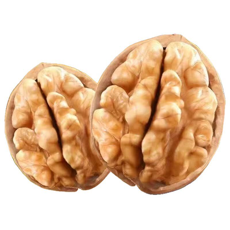 Xinjiang Specialty Paper-Skinned Roasted Walnuts with Milk Flavor, Thin-Skinned Official Flagship Store, Hand-Peeled and Roasted Walnuts 5 New