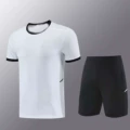 Nd08 white shorts suit